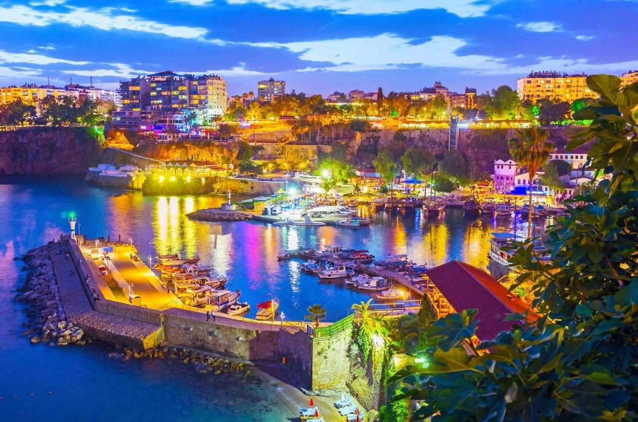 A Old Town Aparthotel Antalya Exterior photo