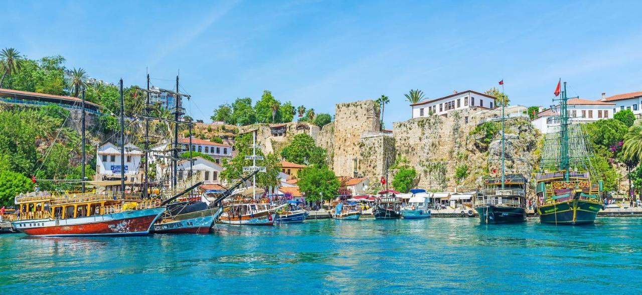 A Old Town Aparthotel Antalya Exterior photo