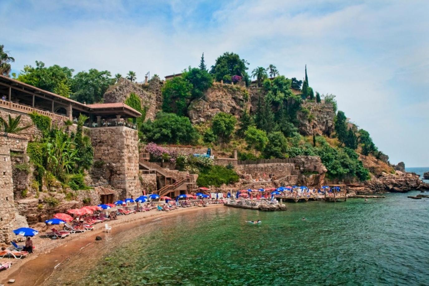 A Old Town Aparthotel Antalya Exterior photo